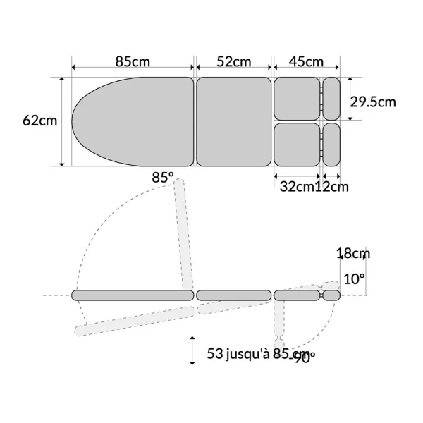 FAUTEUIL ÉLECTRIQUE POUR PODOLOGIE