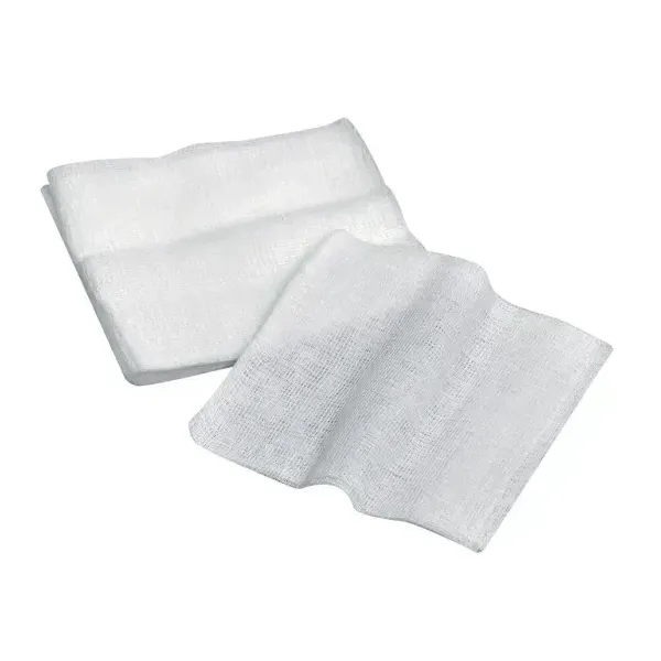 Compresses stériles non tissées 4 plis MEDICLINIC boîte 100