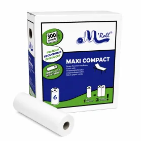 Drap d'examen M'ROLL 50x35 cm - 300 formats