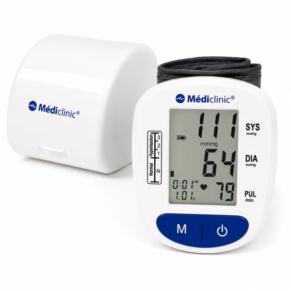 MEDITENSIO PGW26 TENSIOMÈTRE DE POIGNET AUTOMATIQUE