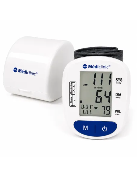 MEDITENSIO PGW26 TENSIOMÈTRE DE POIGNET AUTOMATIQUE