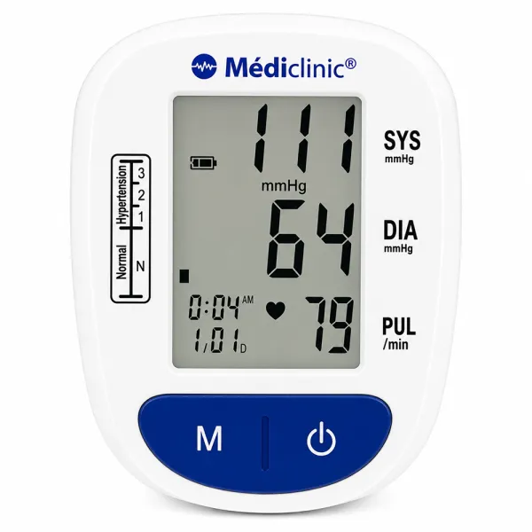 MEDITENSIO PGW26 TENSIOMÈTRE DE POIGNET AUTOMATIQUE