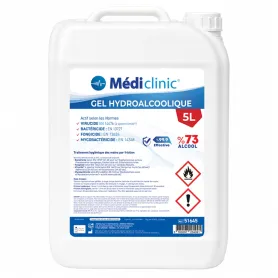 Gel hydroalcoolique  - Bidon de 5L