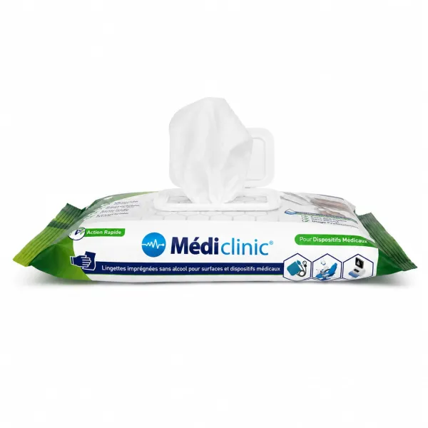 Lingettes désinfectantes Médi'Clinic
