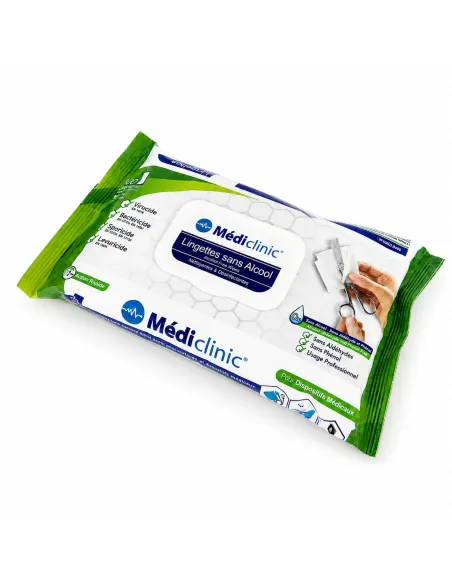 Lingettes désinfectantes Médi'Clinic