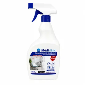 Spray désinfectant 750 ml sans alcool MÉDICLINIC