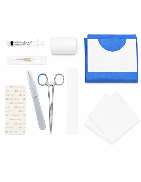 Set retrait d'implants stérile Mediclinic - boîte de 5
