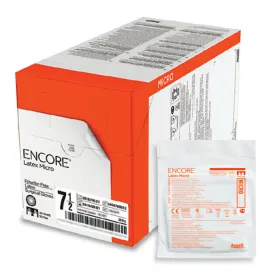 Ansell ENCORE Micro gants chirurgicaux stériles latex 50 paires