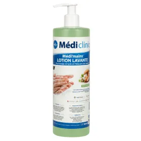 Lotion lavante mains pH neutre 500 ml Médi'clinic