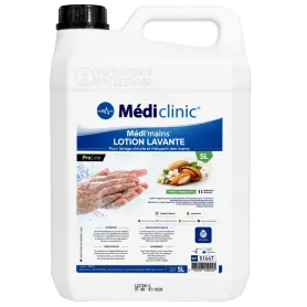 Lotion lavante mains ProLine 5 L pH neutre MÉDI'CLINIC