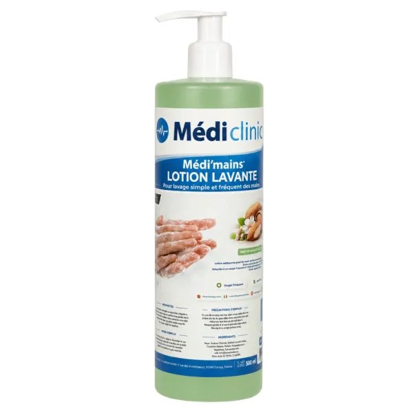 Médi’mains ProLine – Lotion lavante pH neutre, pack 11 L