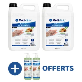 Médi’mains ProLine – Lotion lavante pH neutre, pack 11 L
