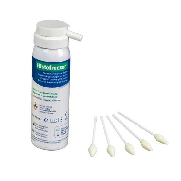 Histofreezer cryothérapie verrues kit CE -57 °C