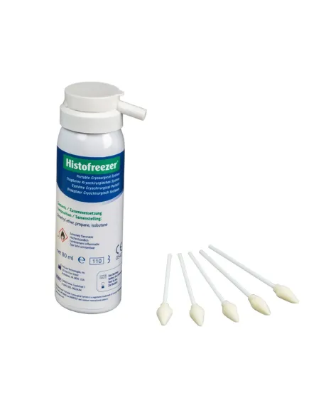 Histofreezer cryothérapie verrues kit CE -57 °C