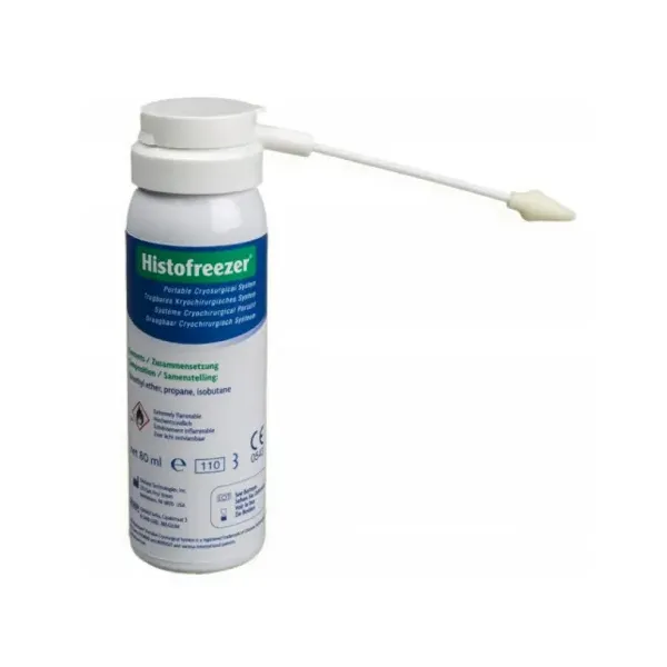 Histofreezer cryothérapie verrues kit CE -57 °C