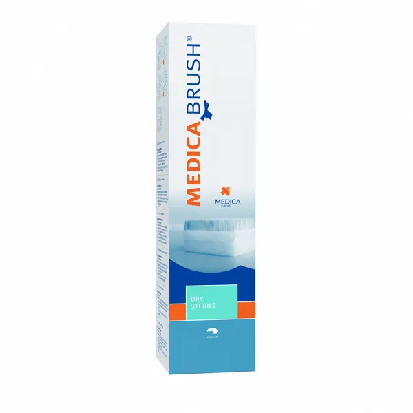 Brosse chirurgicale stérile avec cure-ongle MEDISTOCK