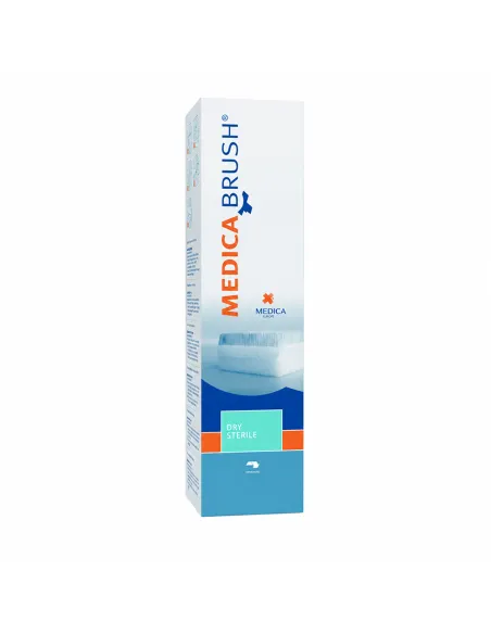 Brosse chirurgicale stérile avec cure-ongle MEDISTOCK