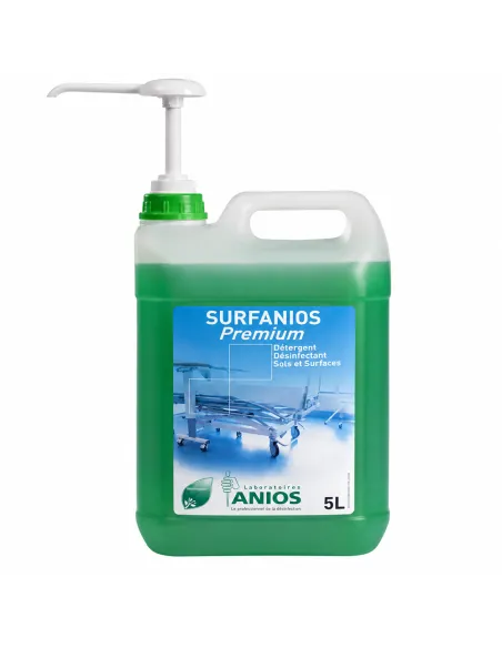 Surfanios Premium ANIOS 5 L détergent désinfectant surfaces