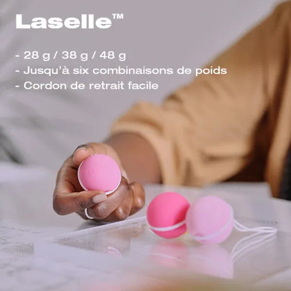 Intimina Kit Perles d'Exercices pour le Périnée - Renforcez votre Santé Intime | LD Medical