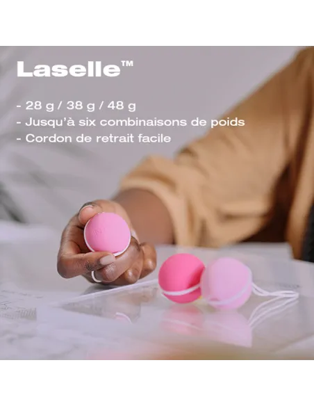 Intimina Kit Perles d'Exercices pour le Périnée - Renforcez votre Santé Intime | LD Medical