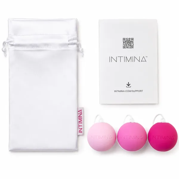 Intimina Kit Perles d'Exercices pour le Périnée - Renforcez votre Santé Intime | LD Medical