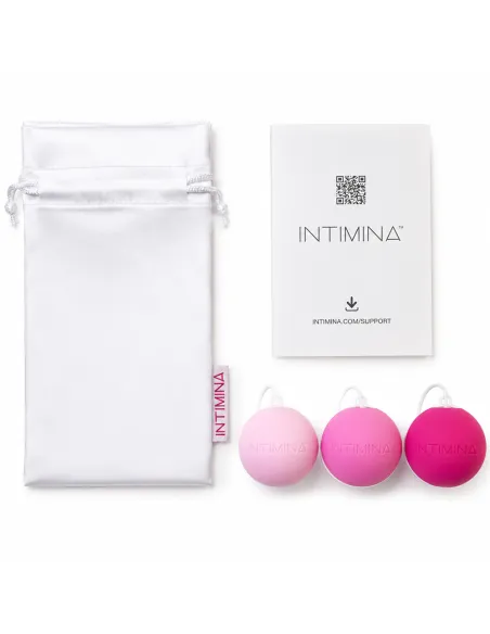 Intimina Kit Perles d'Exercices pour le Périnée - Renforcez votre Santé Intime | LD Medical