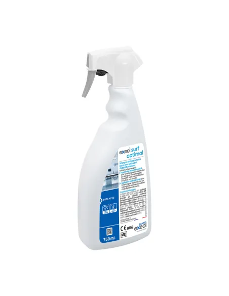 Spray Surf Optimal EXEOL sans alcool 750 ml pour surfaces