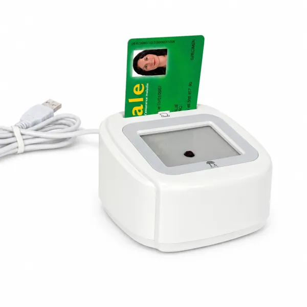 Lecteur carte Vitale Connect A800 USB bi-fente 4-en-1