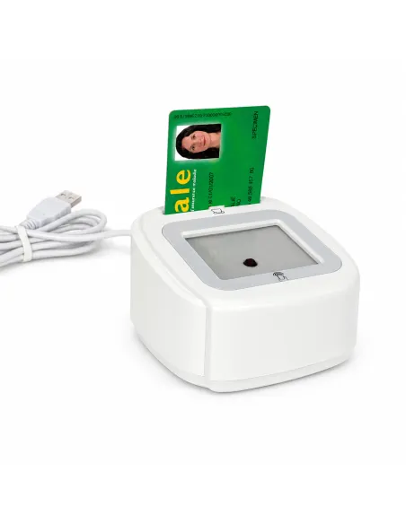 Lecteur carte Vitale Connect A800 USB bi-fente 4-en-1
