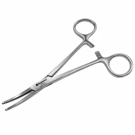 Pince Leriche courbe 15 cm sans griffes MEDICLINIC inox