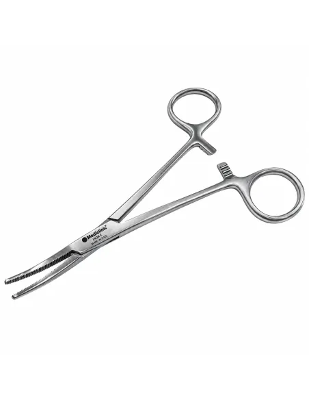 Pince Leriche courbe 15 cm sans griffes MEDICLINIC inox