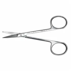 Ciseaux microscopie inox 10 cm - LD Medical