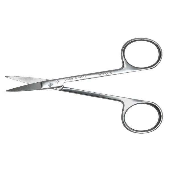 Ciseaux microscopie inox 10 cm - LD Medical