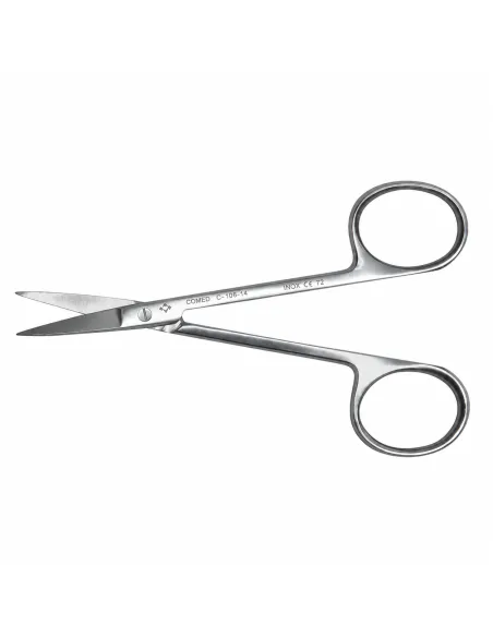Ciseaux microscopie inox 10 cm - LD Medical