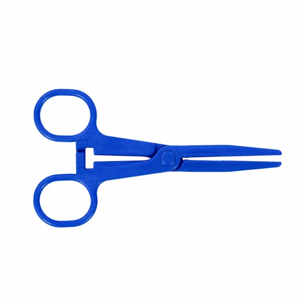 Pince Kocher stérile en plastique 14,5 cm - LD Medical