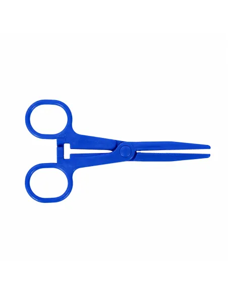 Pince Kocher stérile en plastique 14,5 cm - LD Medical