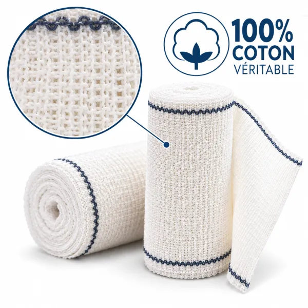 Bande de crêpe velpeau  - LD Medical