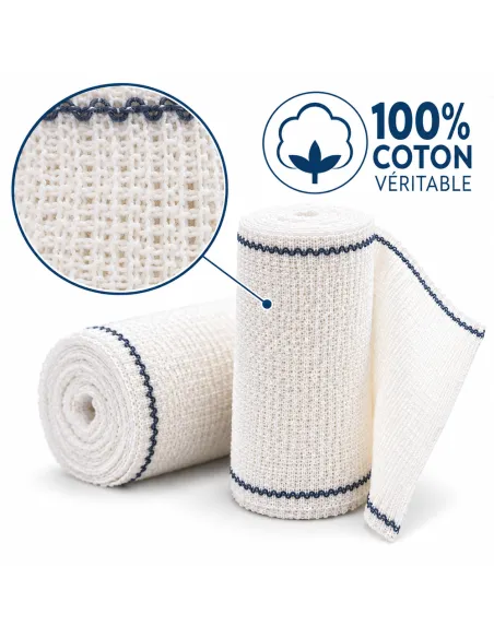 Bande de crêpe velpeau  - LD Medical