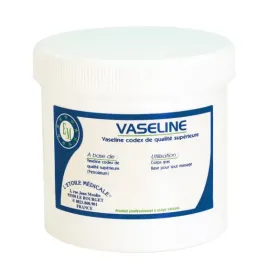 Vaseline en pot pour massage 250 ml - LD Medical