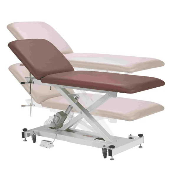 Divan d'examen électrique Liftback MEDICLINIC pack complet