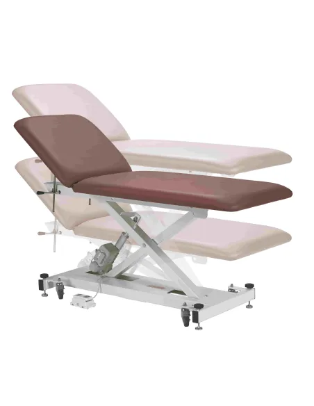 Divan d'examen électrique Liftback MEDICLINIC pack complet
