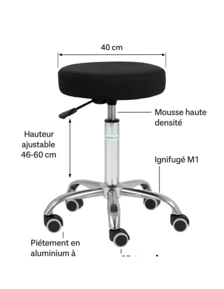 Divan d'examen électrique Liftback MEDICLINIC pack complet