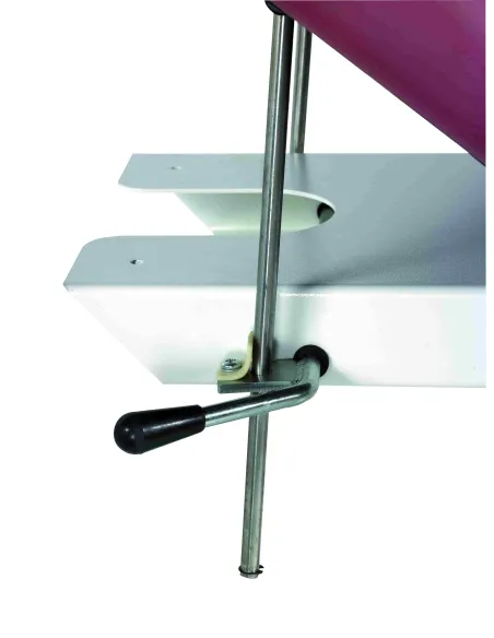 Divan d'examen électrique Liftback MEDICLINIC pack complet