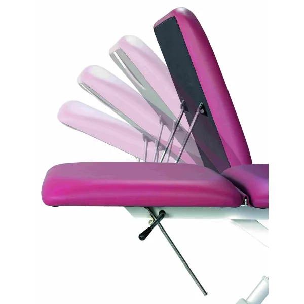 Divan d'examen électrique Liftback MEDICLINIC pack complet