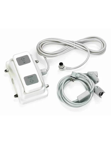 Divan d'examen électrique Liftback MEDICLINIC pack complet
