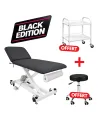 Divan d'examen électrique Liftback MEDICLINIC pack complet