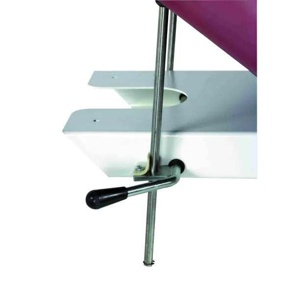Divan d'examen électrique Liftback MEDICLINIC pack complet bleu