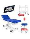 Divan d'examen électrique Liftback MEDICLINIC pack complet bleu