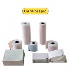 Papier pour ECG Cardiorapid - Lot de 5