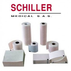 Papier pour ECG Schiller - Lot de 5